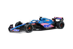 Alpine A522 BWT F1 Team 7th Monaco GP 2022 Fernando Alonso 1:18 - 67522
