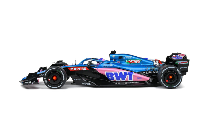 Alpine A522 BWT F1 Team 7th Monaco GP 2022 Fernando Alonso 1:18 - 67523