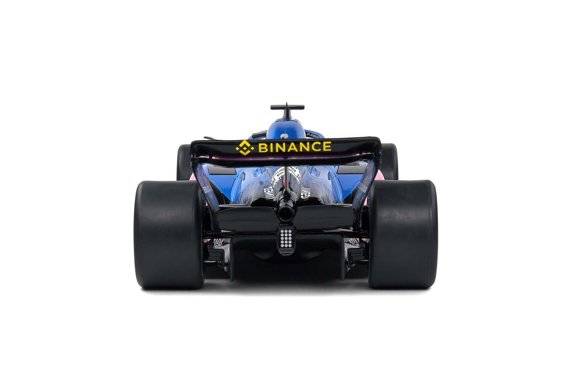 Alpine A522 BWT F1 Team 7th Monaco GP 2022 Fernando Alonso 1:18 - 67524