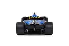 Alpine A522 BWT F1 Team 7th Monaco GP 2022 Fernando Alonso 1:18 - 67524