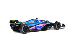 Alpine A522 BWT F1 Team 7th Monaco GP 2022 Fernando Alonso 1:18 - 67525