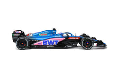 Alpine A522 BWT F1 Team 7th Monaco GP 2022 Fernando Alonso 1:18 - 67526