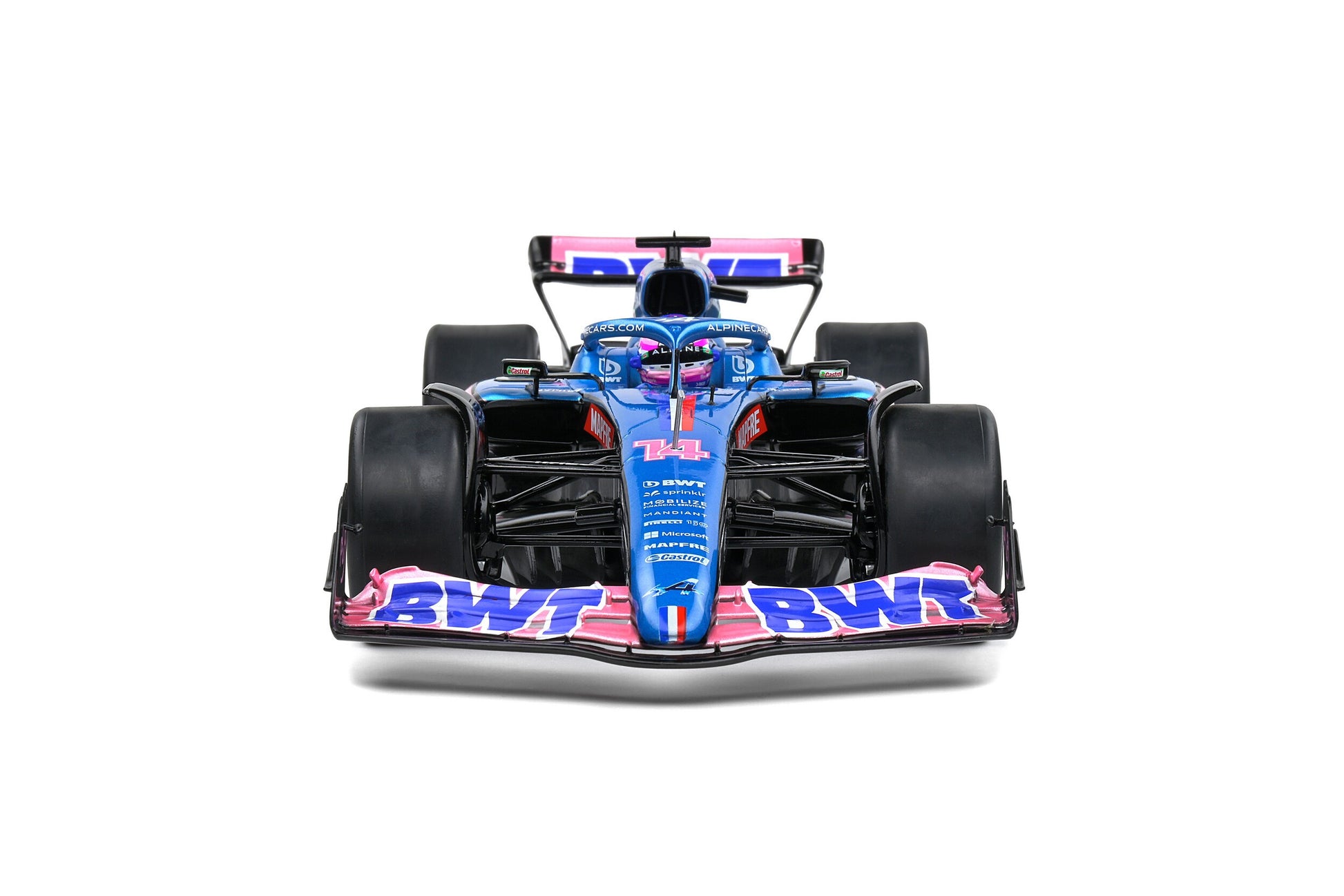 Alpine A522 BWT F1 Team 7th Monaco GP 2022 Fernando Alonso 1:18 - 67527