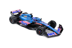 Alpine A522 BWT F1 Team 7th Monaco GP 2022 Fernando Alonso 1:18 - 67529