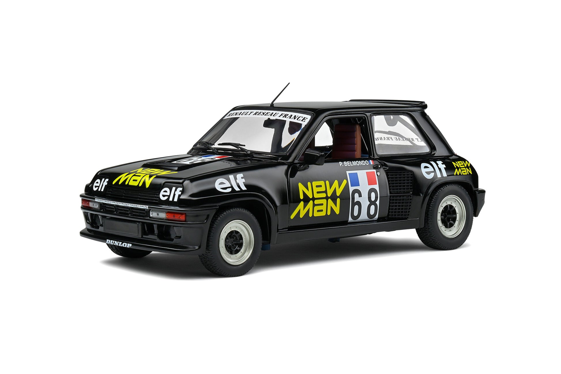 Renault 5 Turbo European Cup 1984 Paul Belmondo 1:18 - 67544