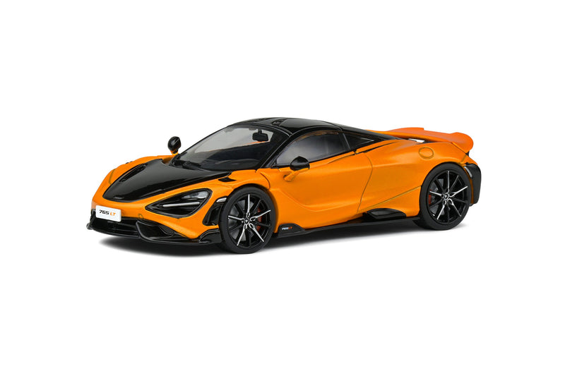 McLaren 765LT V8-Biturbo Orange Metallic 1:43 - 67561