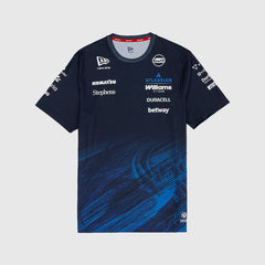 Williams Racing F1 2026 T-shirt Team Tech New Era-1