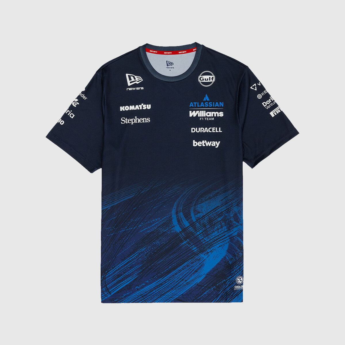Williams Racing F1 2026 T-shirt Team Tech New Era-4