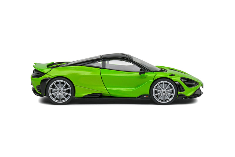 McLaren 765LT V8-Biturbo lime green 1:43 - 67600