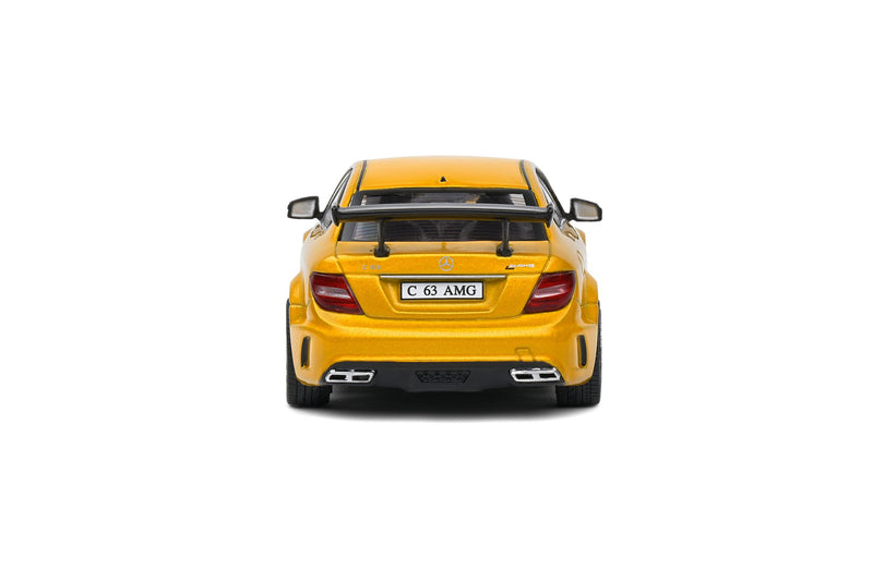 Mercedes-Benz AMG C63 Coupé Black Series solarbeam yellow 1:43 - 67606