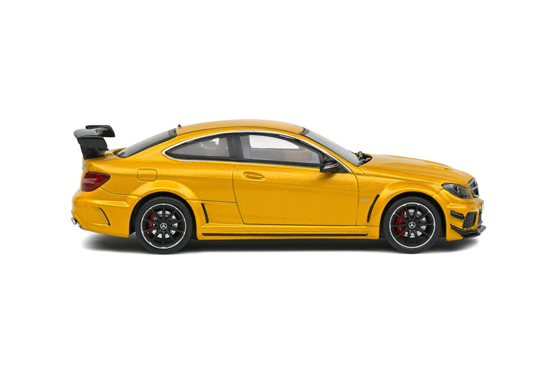 Mercedes-Benz AMG C63 Coupé Black Series solarbeam yellow 1:43 - 67608