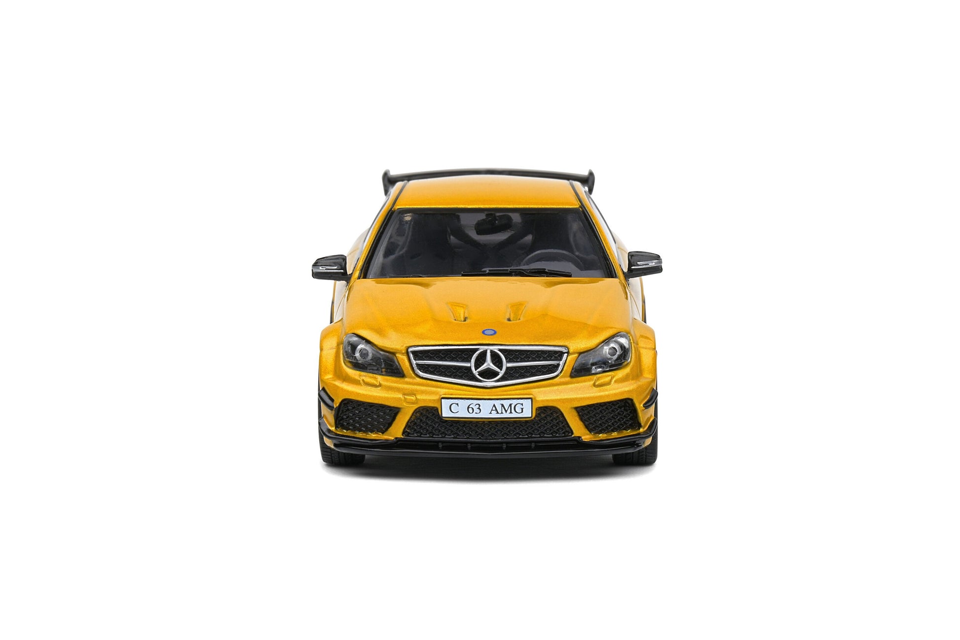 Mercedes-Benz AMG C63 Coupé Black Series solarbeam yellow 1:43 - 67609