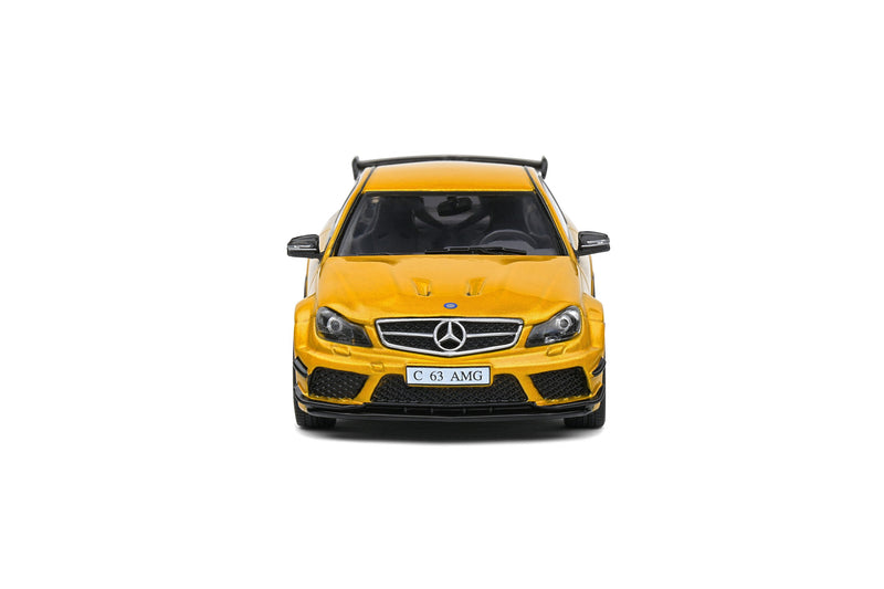Mercedes-Benz AMG C63 Coupé Black Series solarbeam yellow 1:43 - 67609