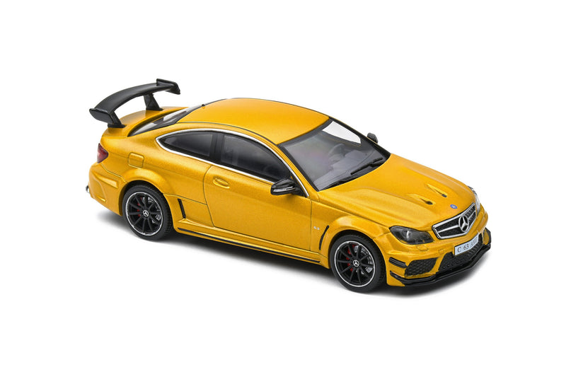 Mercedes-Benz AMG C63 Coupé Black Series solarbeam yellow 1:43 - 67611