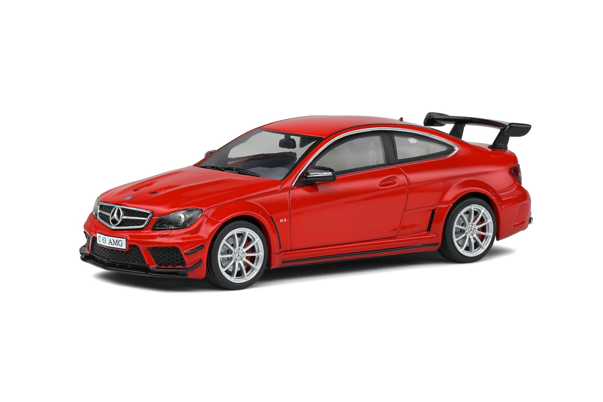 Mercedes-Benz AMG C63 Coupé Black Series fire opal red 1:43 - 67620