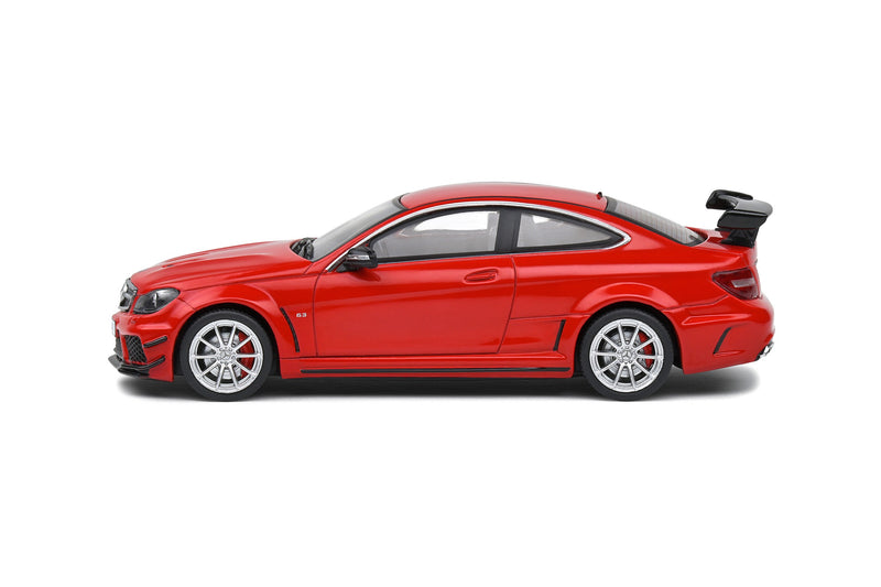 Mercedes-Benz AMG C63 Coupé Black Series fire opal red 1:43 - 67621