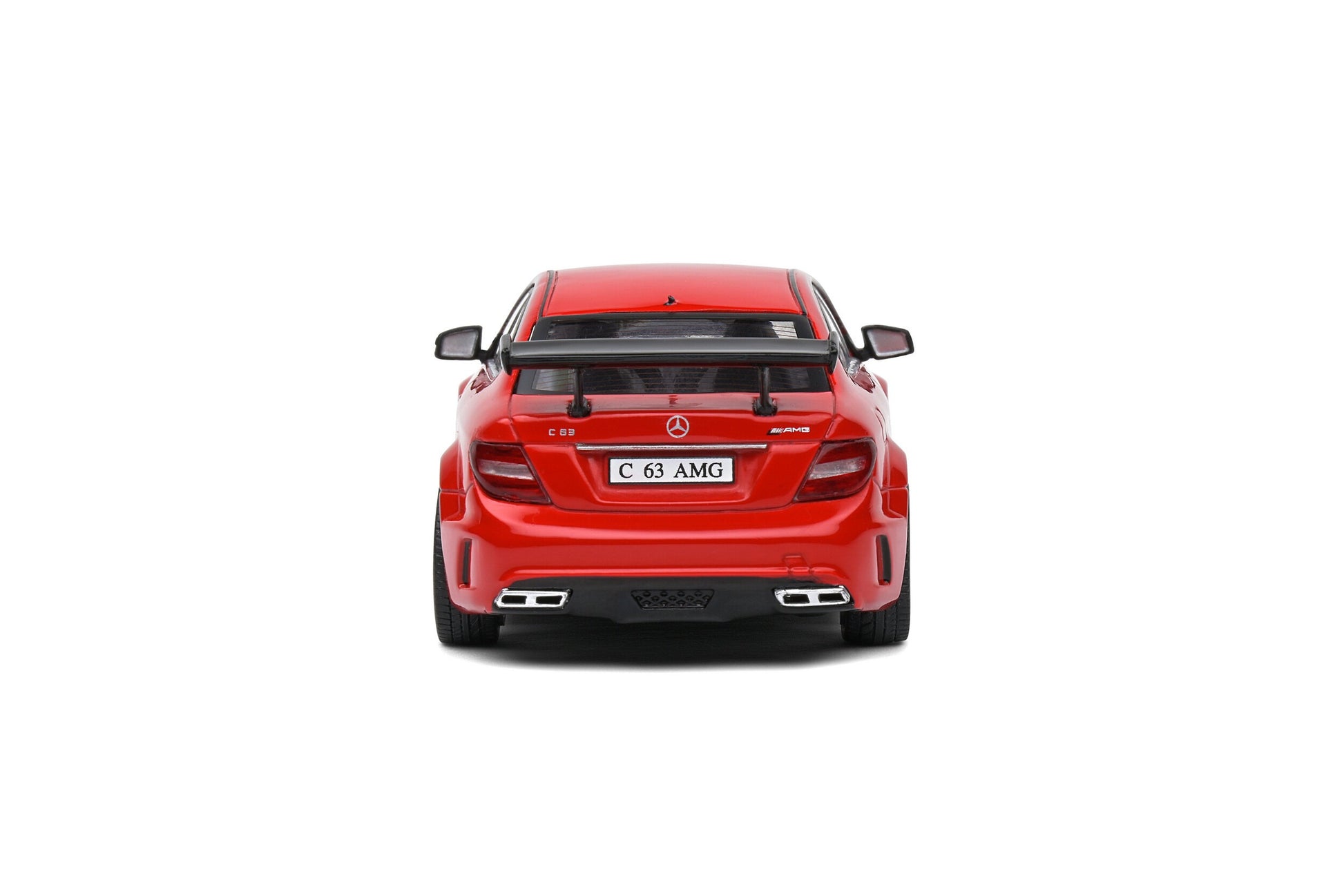 Mercedes-Benz AMG C63 Coupé Black Series fire opal red 1:43 - 67622