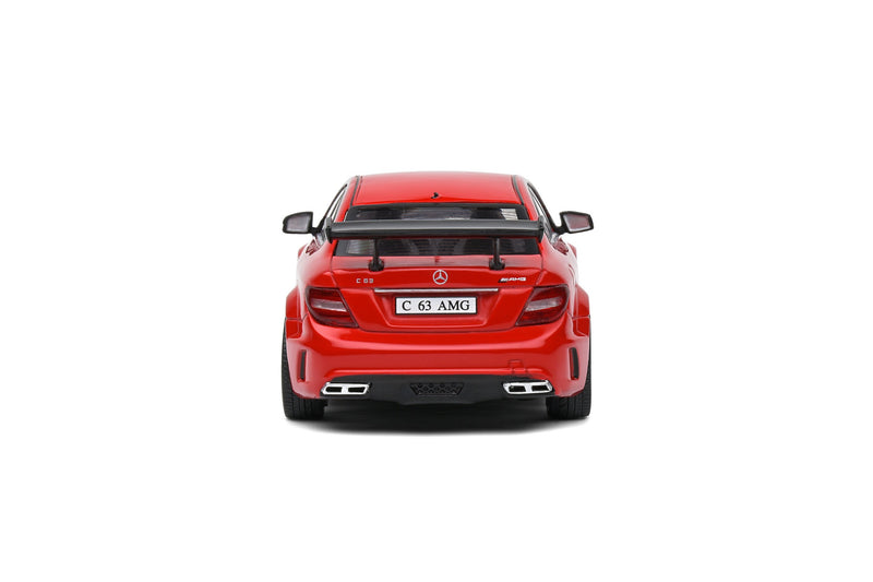 Mercedes-Benz AMG C63 Coupé Black Series fire opal red 1:43 - 67622