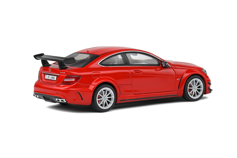 Mercedes-Benz AMG C63 Coupé Black Series fire opal red 1:43 - 67623