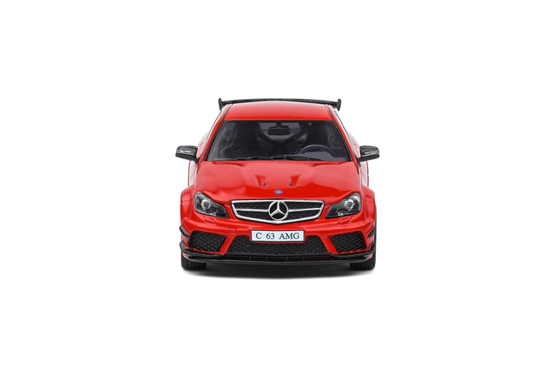 Mercedes-Benz AMG C63 Coupé Black Series fire opal red 1:43 - 67625