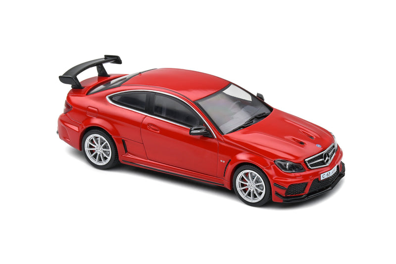 Mercedes-Benz AMG C63 Coupé Black Series fire opal red 1:43 - 67627