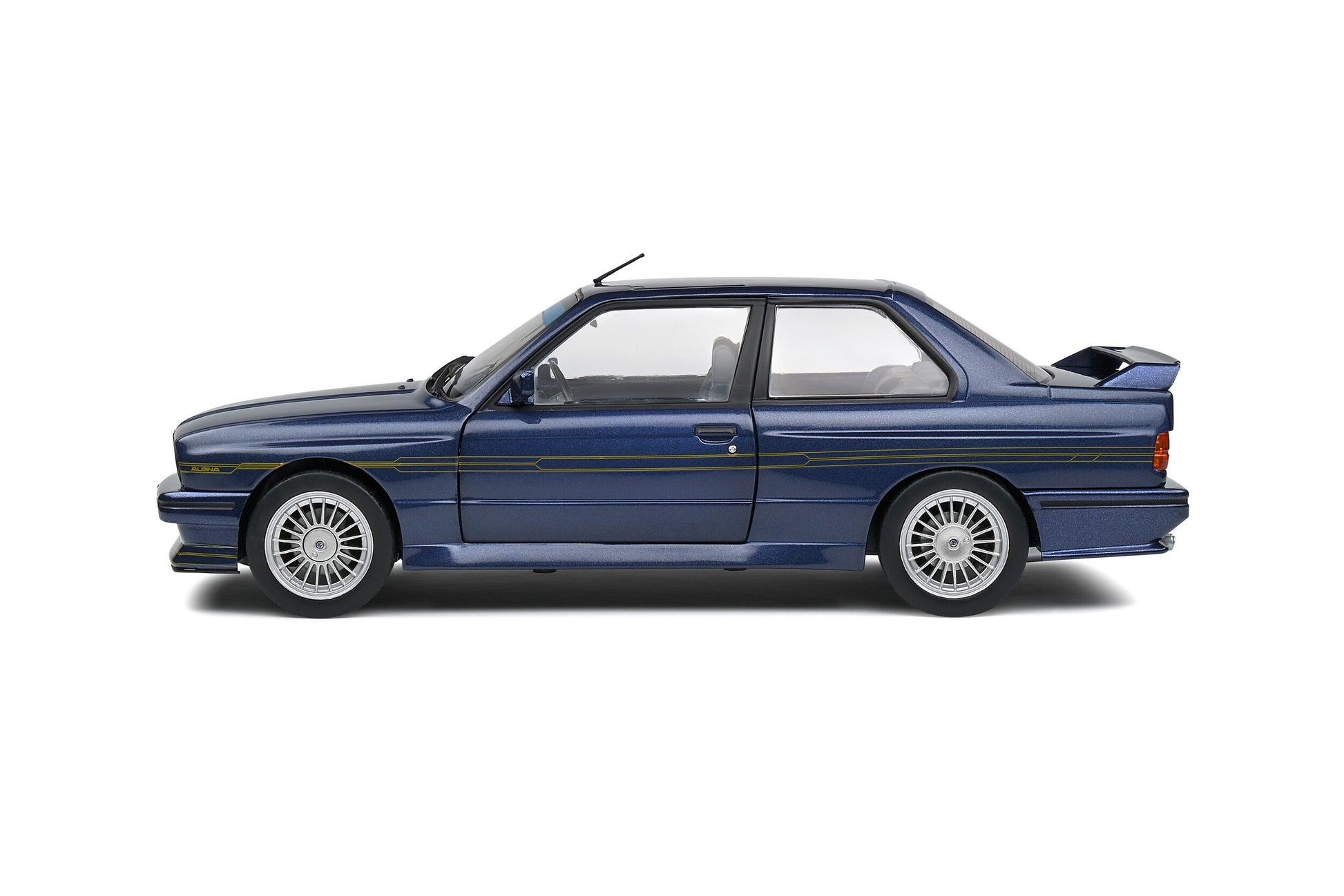 BMW Alpina B6 3.5S 1990 Mauritius blue 1:18 - 67648