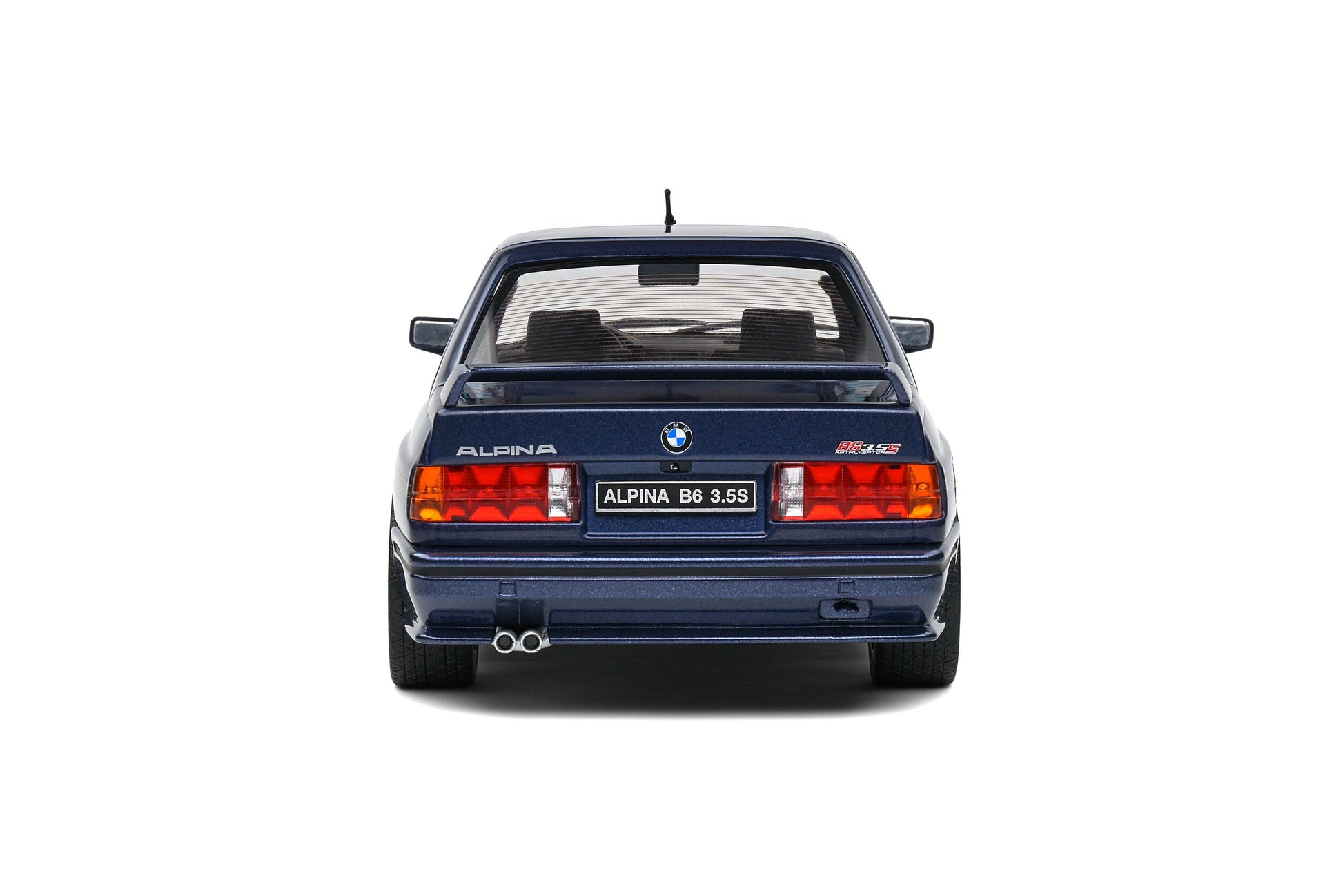 BMW Alpina B6 3.5S 1990 Mauritius blue 1:18 - 67649