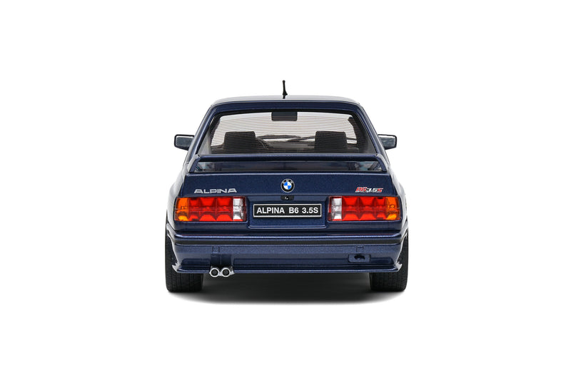 BMW Alpina B6 3.5S 1990 Mauritius blue 1:18 - 67649