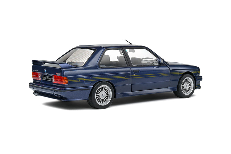 BMW Alpina B6 3.5S 1990 Mauritius blue 1:18 - 67650