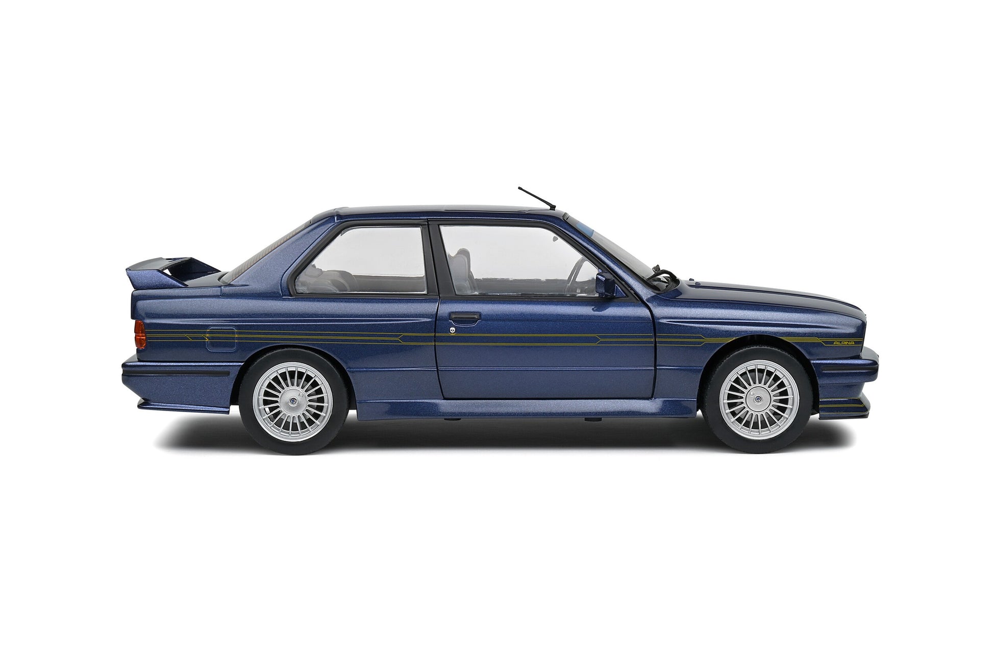 BMW Alpina B6 3.5S 1990 Mauritius blue 1:18 - 67651