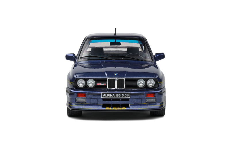 BMW Alpina B6 3.5S 1990 Mauritius blue 1:18 - 67652