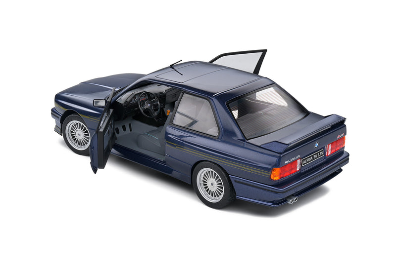BMW Alpina B6 3.5S 1990 Mauritius blue 1:18 - 67653