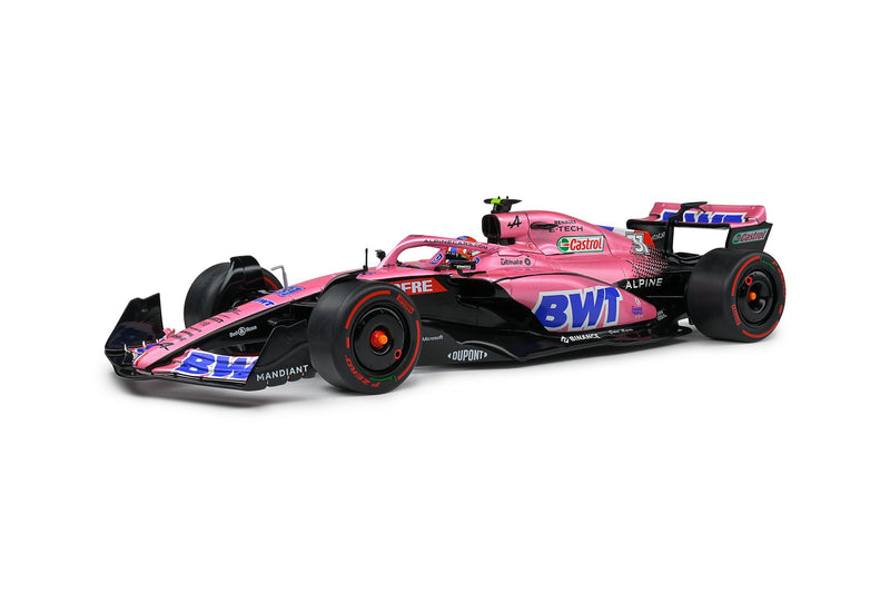 Alpine A522 BWT F1 Team 6th Saudi Arabian GP 2022 Esteban Ocon 1:18 - 67664