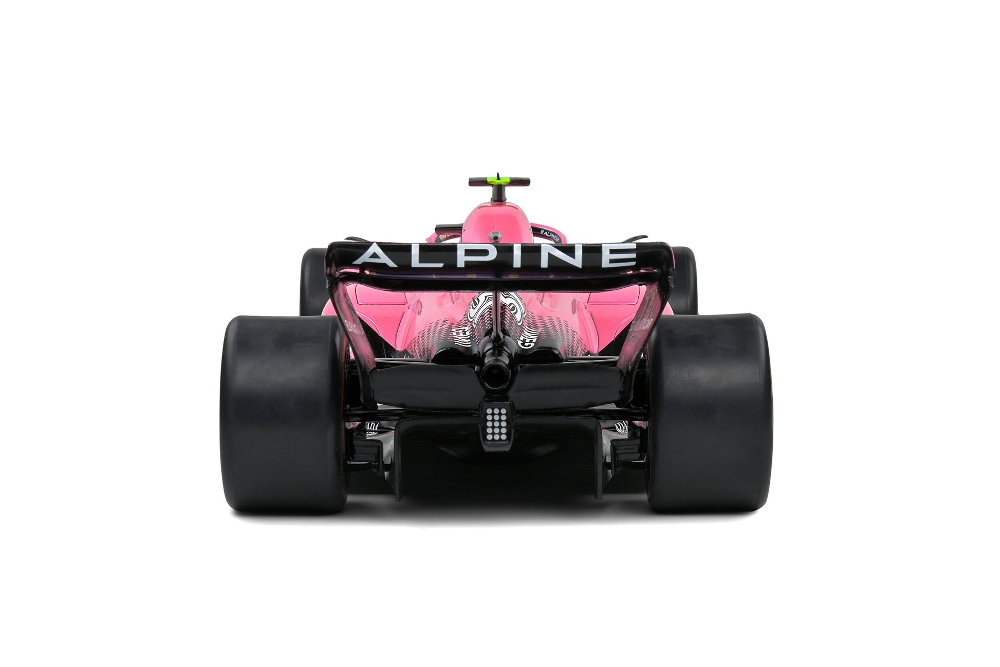 Alpine A522 BWT F1 Team 6th Saudi Arabian GP 2022 Esteban Ocon 1:18 - 67665