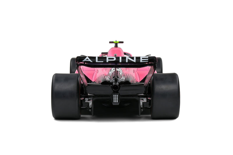 Alpine A522 BWT F1 Team 6th Saudi Arabian GP 2022 Esteban Ocon 1:18 - 67665