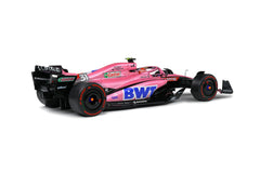 Alpine A522 BWT F1 Team 6th Saudi Arabian GP 2022 Esteban Ocon 1:18 - 67666