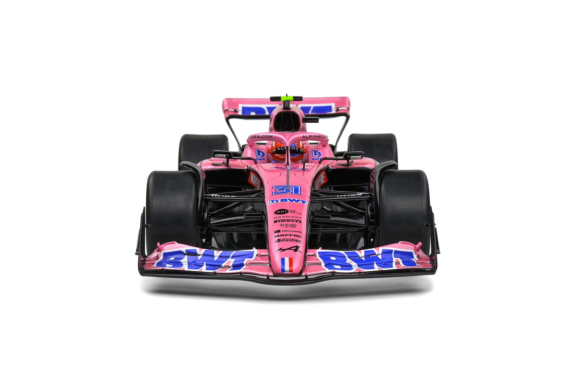 Alpine A522 BWT F1 Team 6th Saudi Arabian GP 2022 Esteban Ocon 1:18 - 67668