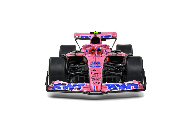 Alpine A522 BWT F1 Team 6th Saudi Arabian GP 2022 Esteban Ocon 1:18 - 67668