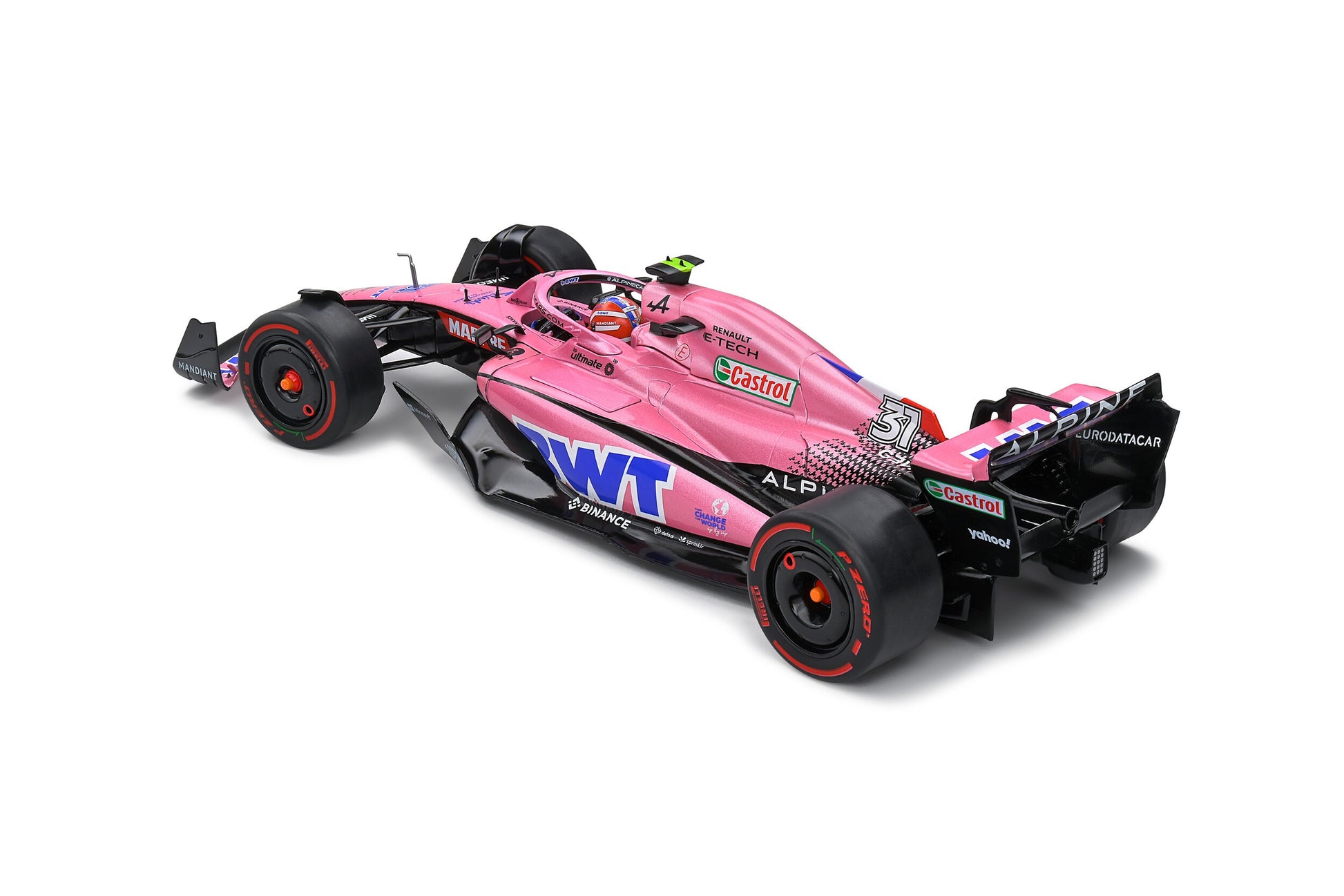 Alpine A522 BWT F1 Team 6th Saudi Arabian GP 2022 Esteban Ocon 1:18 - 67669
