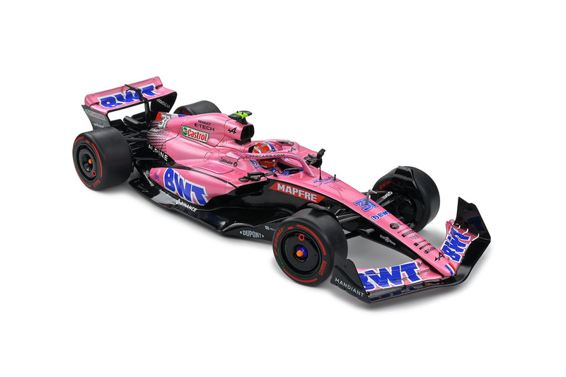 Alpine A522 BWT F1 Team 6th Saudi Arabian GP 2022 Esteban Ocon 1:18 - 67670