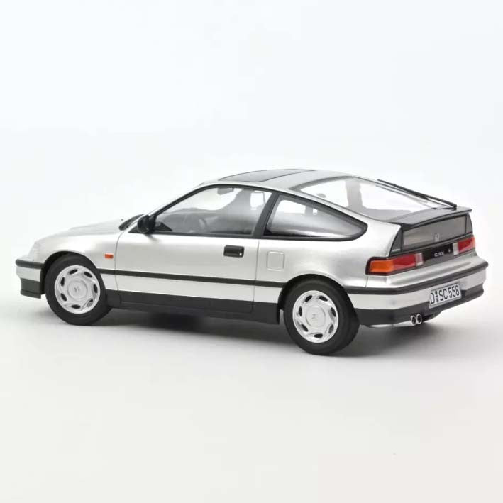 Honda CRX 1990 Silver 1:18 - 67677