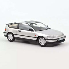 Honda CRX 1990 Silver 1:18 - 67678