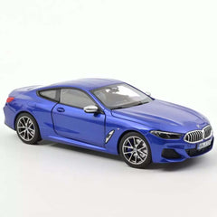 BMW 850i M 2019 Blue metallic 1:18 - 67702