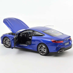 BMW 850i M 2019 Blue metallic 1:18 - 67703