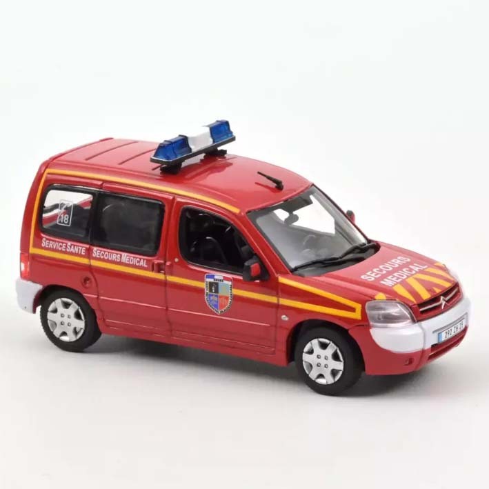 Citroën Berlingo 2004 Pompiers - Secours Médical 1:43 - 67725