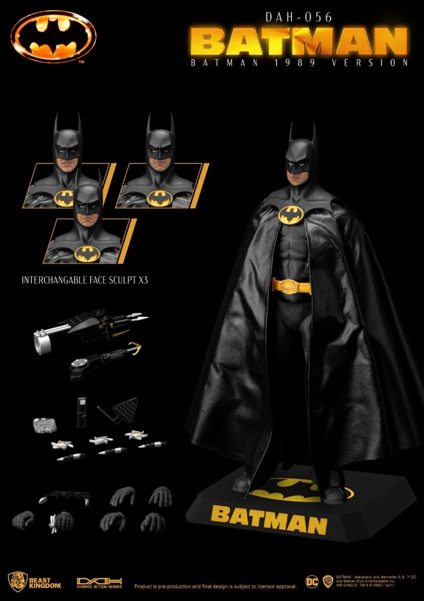 Batman 1989 Batman DAH-056 Action figure 21 cm-h - 67750