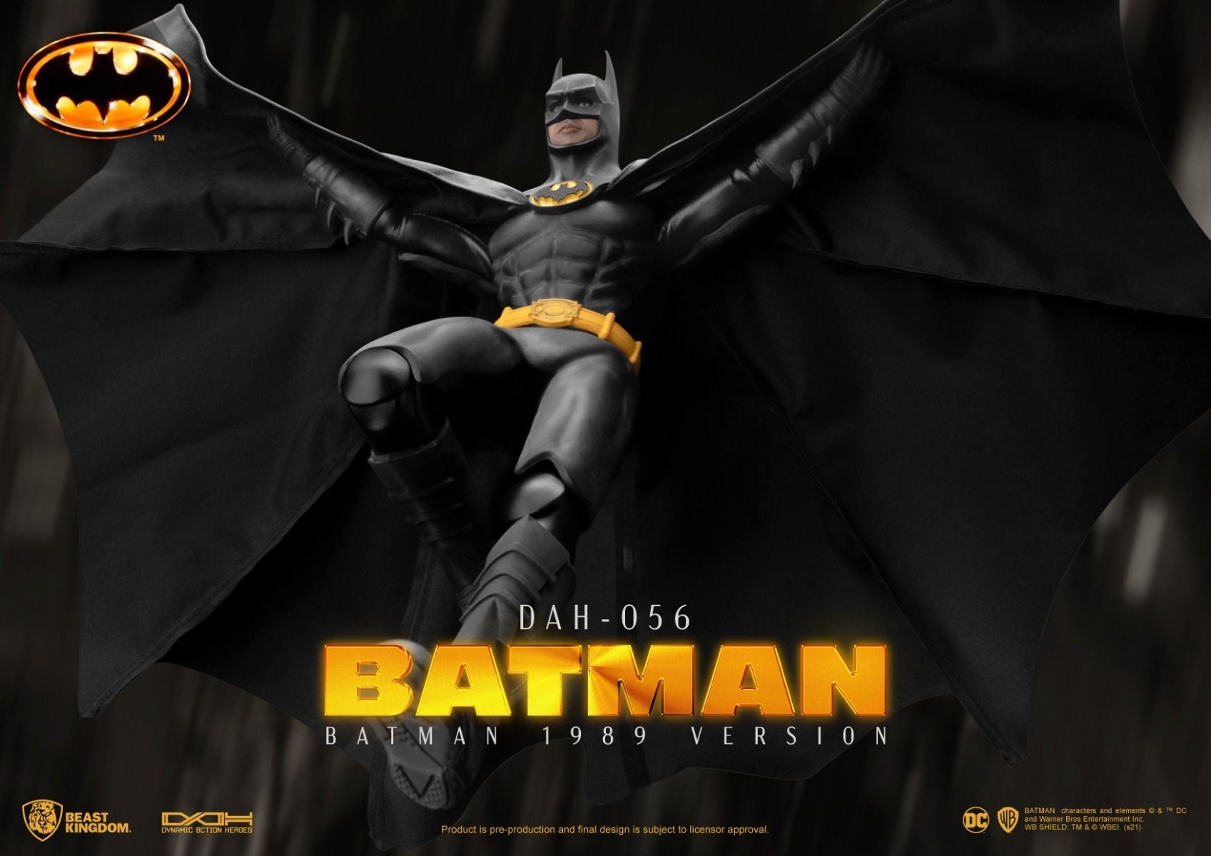 Batman 1989 Batman DAH-056 Action figure 21 cm-h - 67753