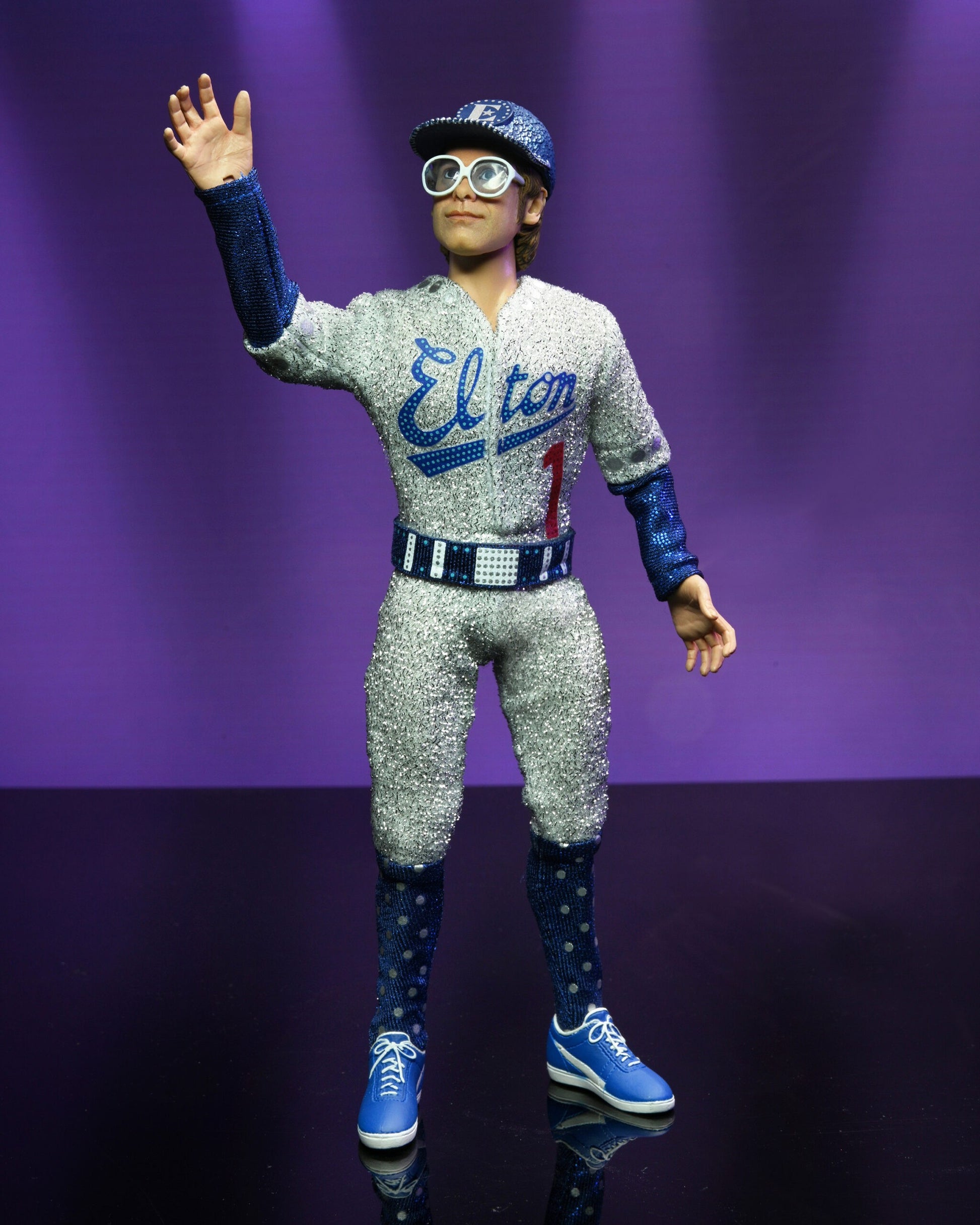 Elton John Live 1975 Clothed Actione Figure Neca 20 cm h - 67778