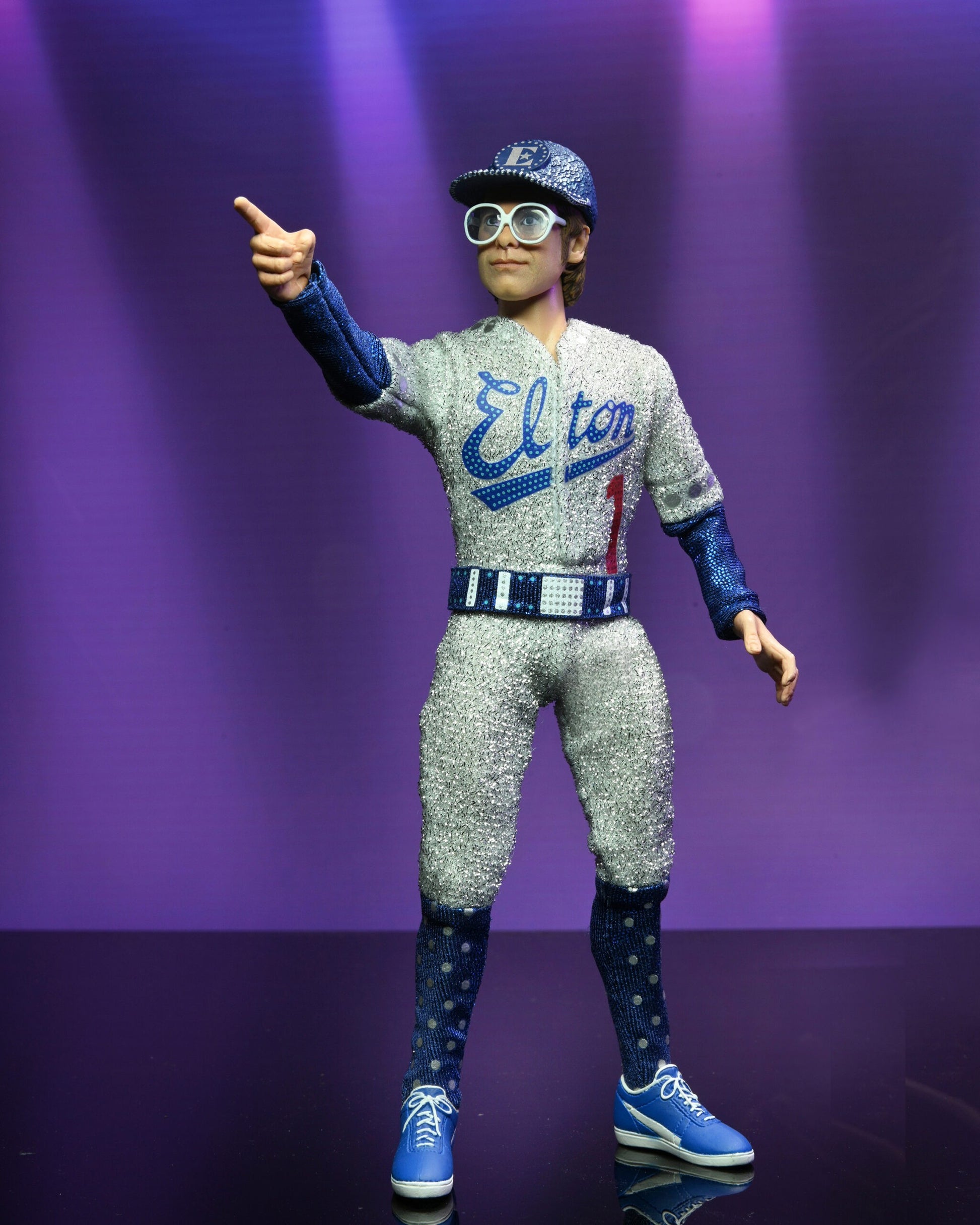 Elton John Live 1975 Clothed Actione Figure Neca 20 cm h - 67779