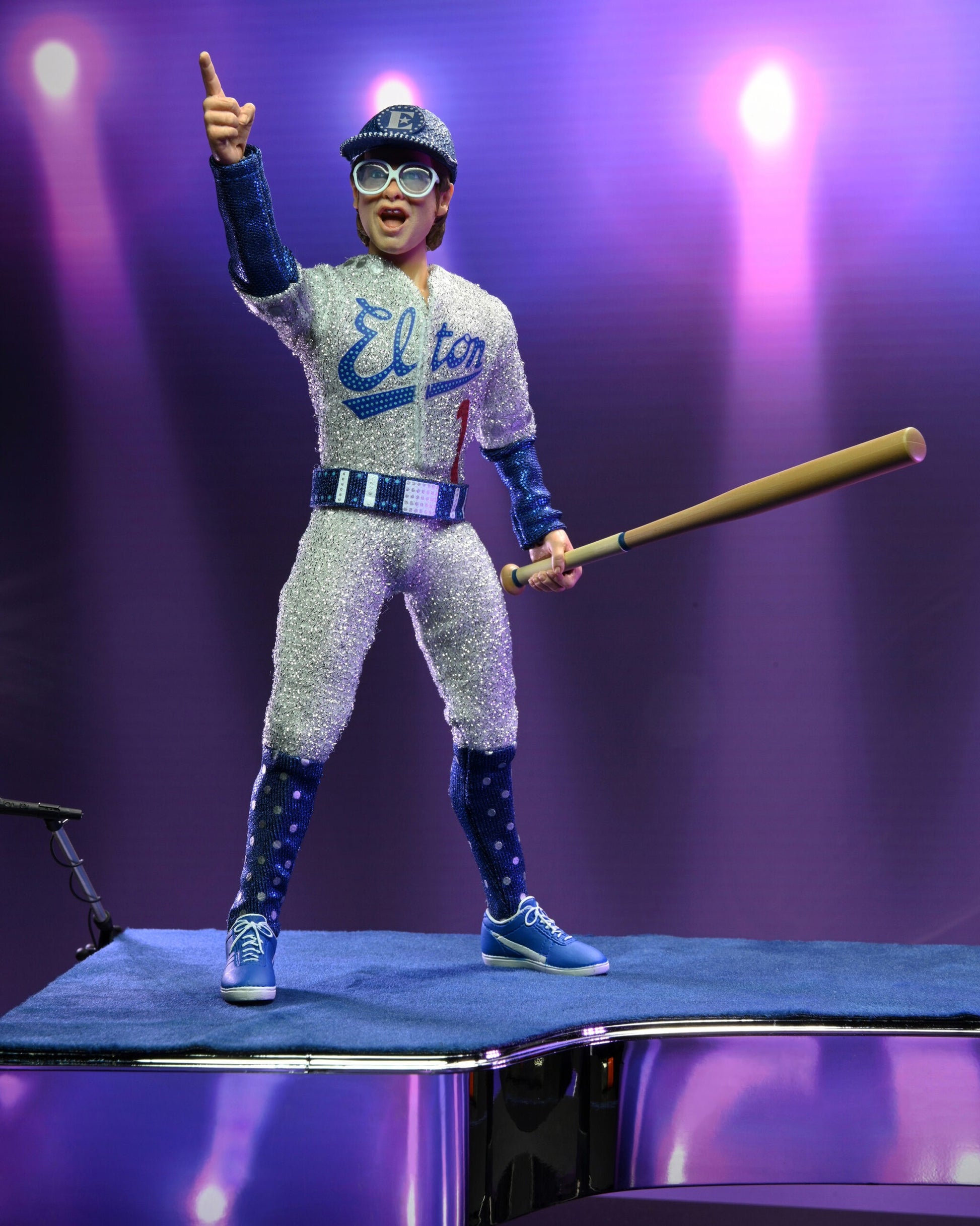 Elton John Live 1975 Clothed Actione Figure Neca 20 cm h - 67780